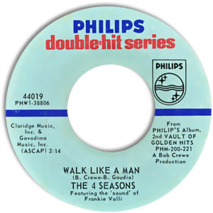 Walk Like A Man / Girl Come Running