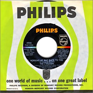 Working My Way Back To You/ Too Many Memories