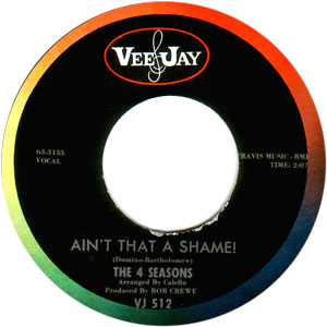 Ain't That A Shame/ Soon (I'll Be Home Again)