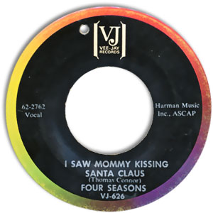 I Saw Mommy Kissing Santa Claus/ Christmas Tears