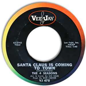 Santa Claus Is Coming To Town/ Christmas Tears