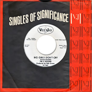 Big Girls Don't Cry/ Connie-O