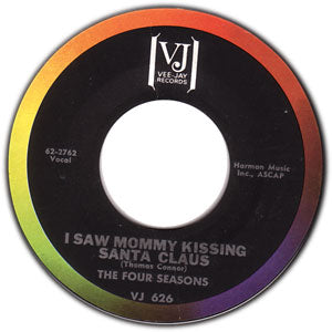 I Saw Mommy Kissing Santa Claus/ Christmas Tears
