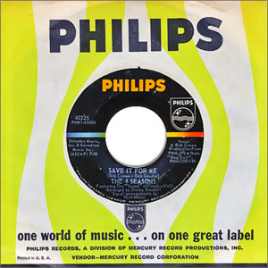 Save It For Me/ Funny Face