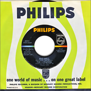 Rag Doll/ Silence Is Golden