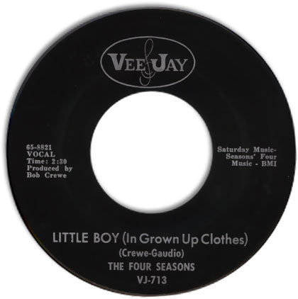 Little Boy (In Grown Up Clothes)/ Silver Wings