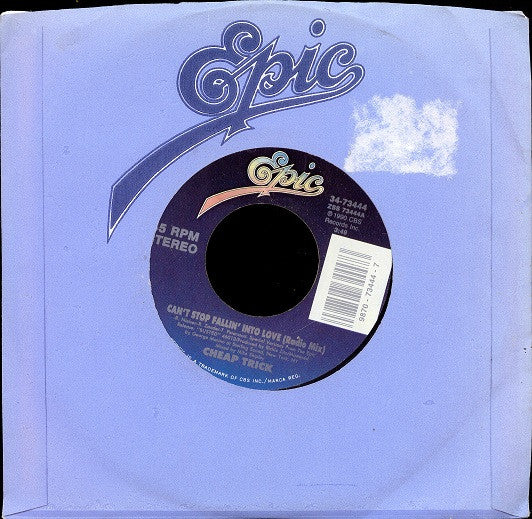 Can't Stop Fallin' Into Love/ You Drive, I'll Steer