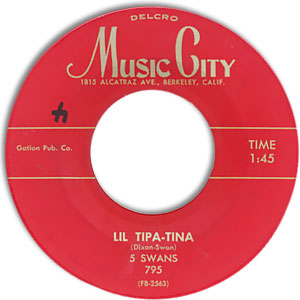 Lil Tipa-Tina/ Lil Girl Of My Dreams