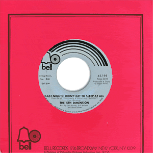 (Last Night) I Didn't Get to Sleep At All/ The River Witch