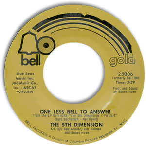 One Less Bell To Answer / Light Sings