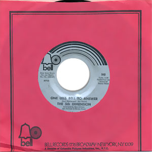 One Less Bell To Answer/ Feelin' Alright?