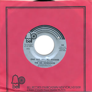 One Less Bell To Answer/ Feelin' Alright?