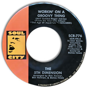 Workin' On A Groovy Thing/ Broken Wing Bird