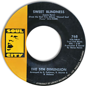 Sweet Blindness/ Bobbie's Blues (Who Do You Think Of)