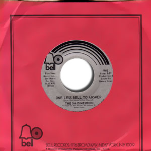 One Less Bell To Answer/ Feelin' Alright?