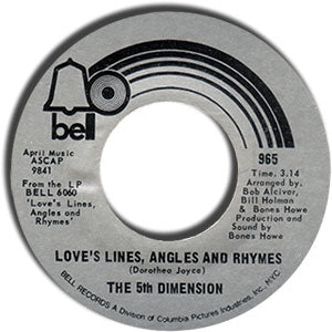 Love's Lines, Angles And Rhymes/ The Singer