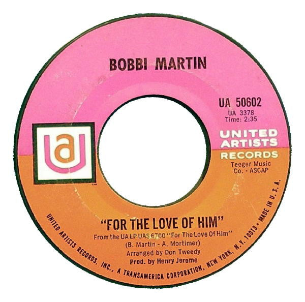 For The Love Of Him/ I Fall To Pieces