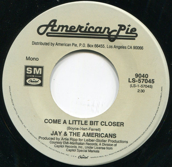 Come A Little Bit Closer