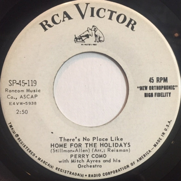 There's No Place Like Home For The Holidays/ Silk Stockings