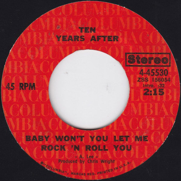 Baby Won't You Let Me Rock 'N Roll You/ Once There Was A Time