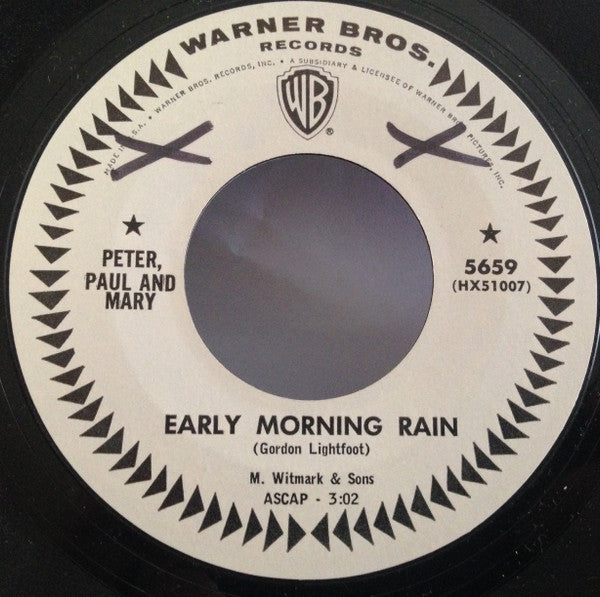 Early Morning Rain/ The Rising of the Moon