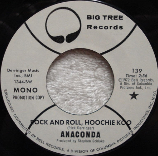 Rock and Roll, Hoochie Koo