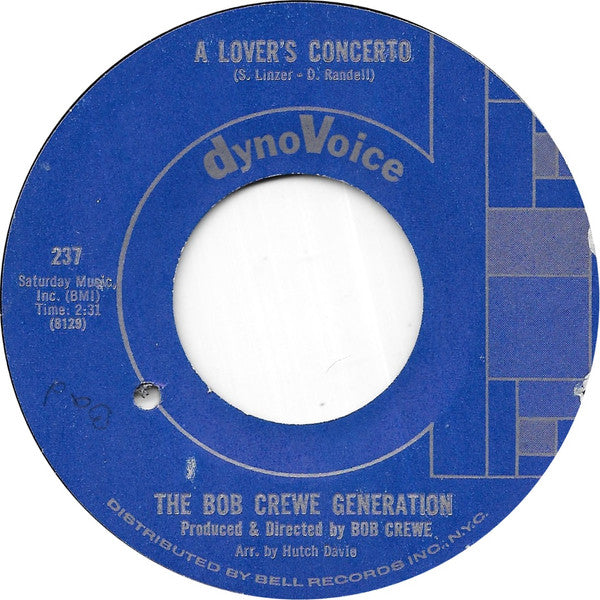 A Lover's Concerto / You Only Live Twice