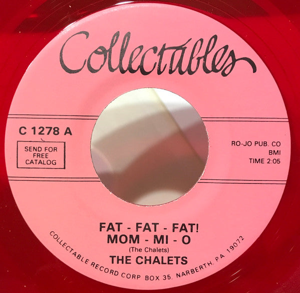 Fat, Fat Fat Mom Mi O/ Who's Laughing, Who's Crying