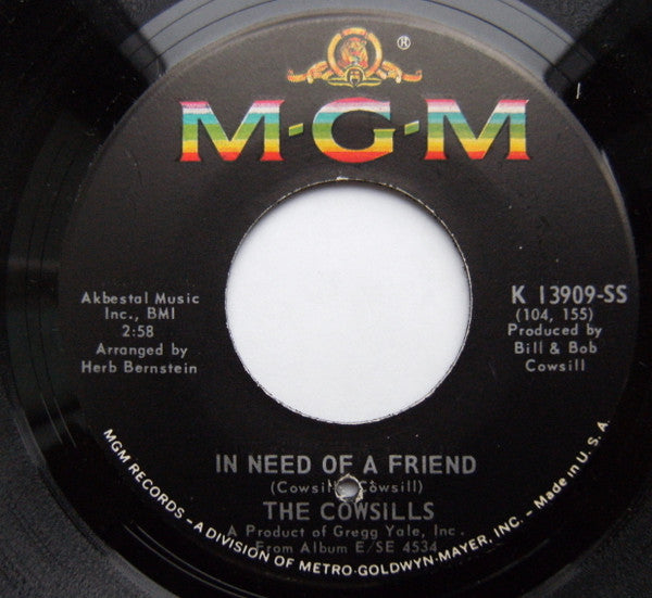 In Need of a Friend/ Mr. Flynn