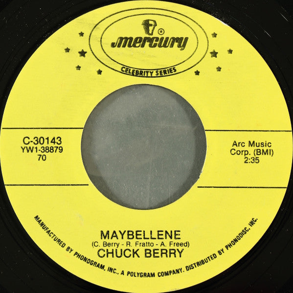 Maybellene / Sweet Little Sixteen