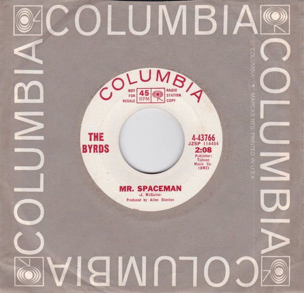 Mr. Spaceman/ What's Happening?!?! (
