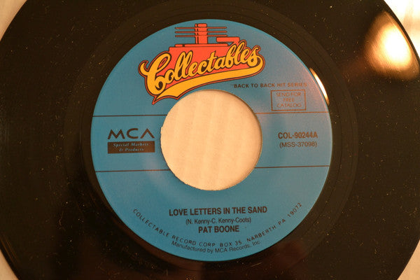 Love Letters In The Sand/ A Wonderful Time Up There