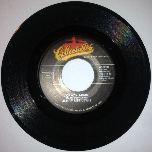 Crazy Arms / Lewis Boogie