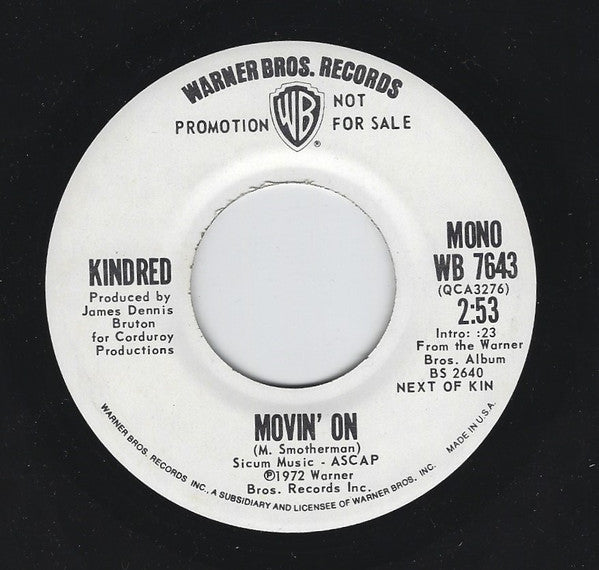 Movin' On