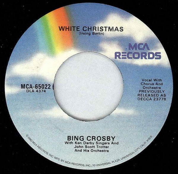 White Christmas/ God Rest Ye Merry Gentlemen
