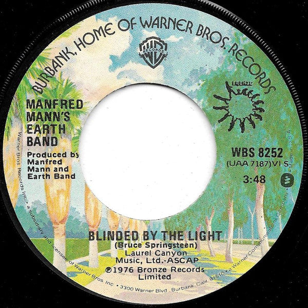 Blinded By The Light/ Starbird No. 2