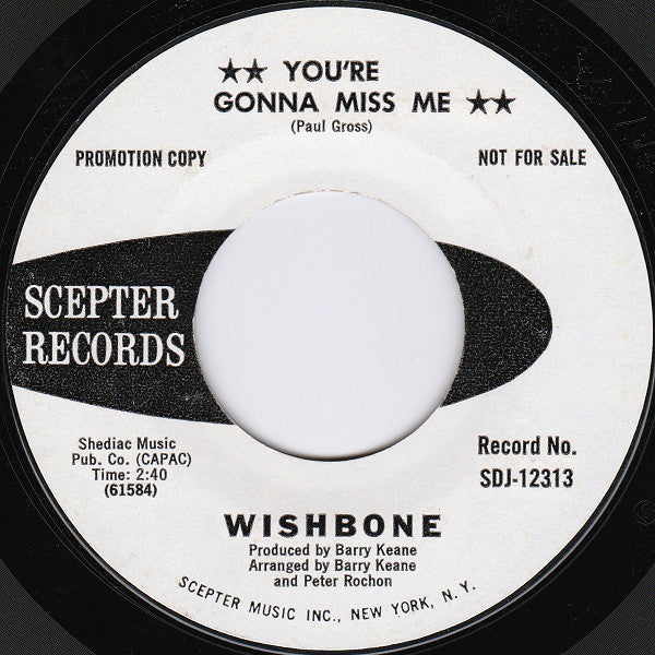 You're Gonna Miss Me