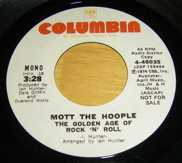 The Golden Age Of Rock 'N' Roll