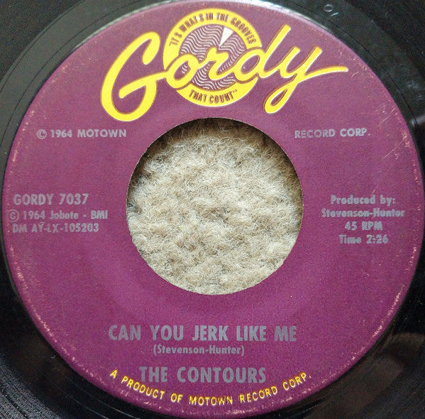 Can You Jerk Like Me/ That Day When She Needed Me