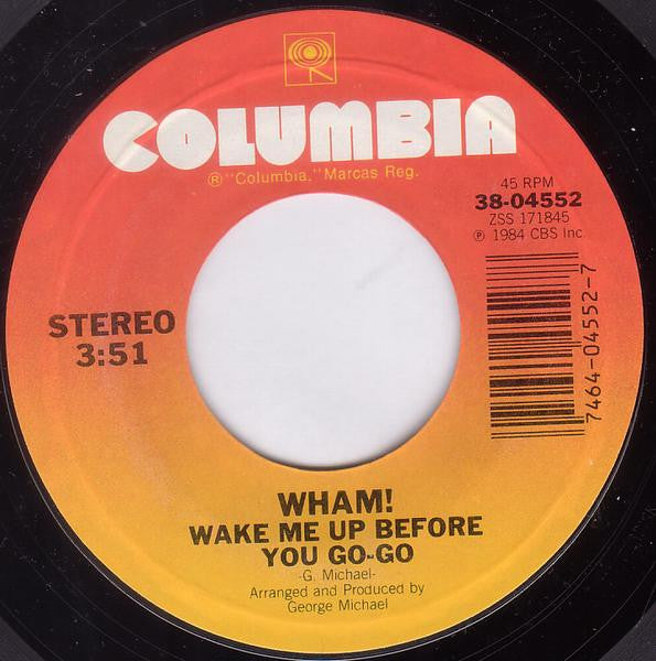 Wake Me Up Before You Go-Go