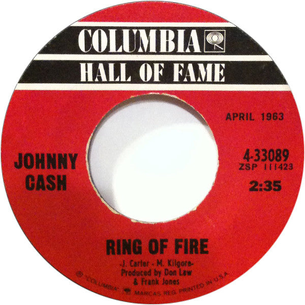 Ring Of Fire / It Ain't Me Babe