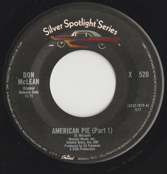 American Pie - Part I / Part II