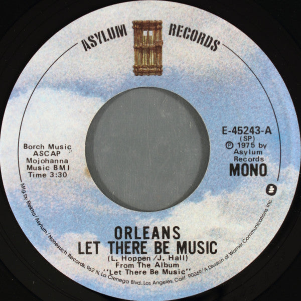 Let There Be Music/ Give One Heart