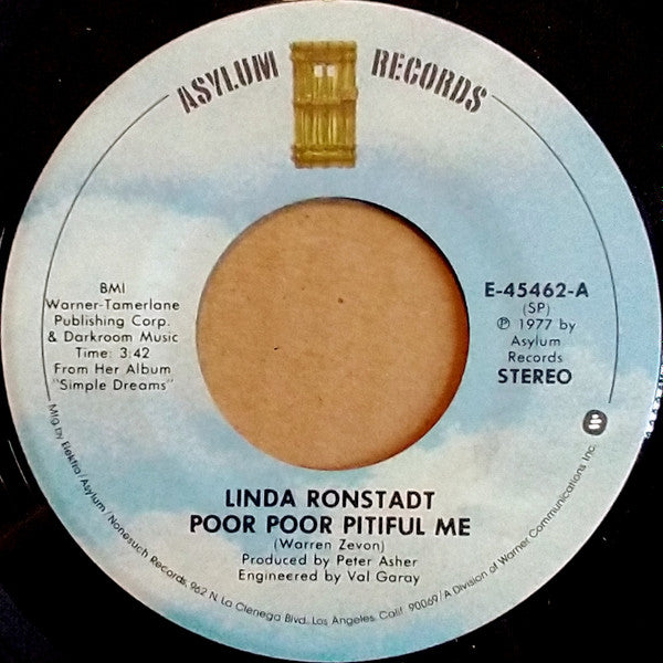 Poor Poor Pitiful Me/ Simple Man, Simple Dream