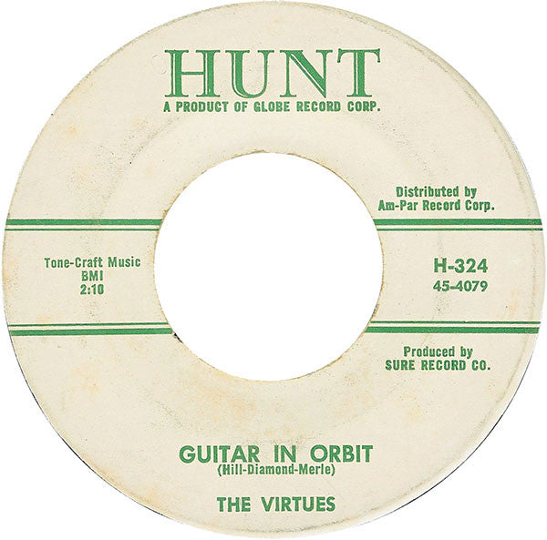 Guitar Boogie Shuffle/ Guitars In Orbit