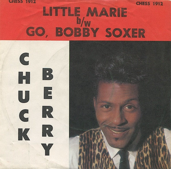 Little Marie/ Go, Bobby Soxer
