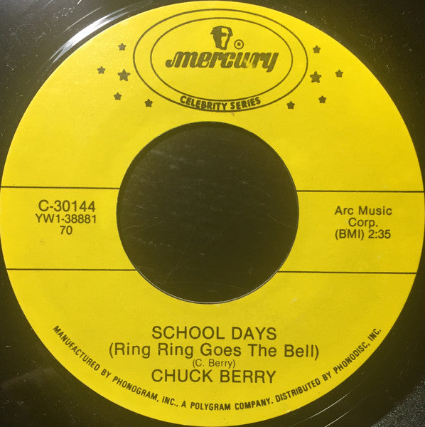 School Days/ Memphis