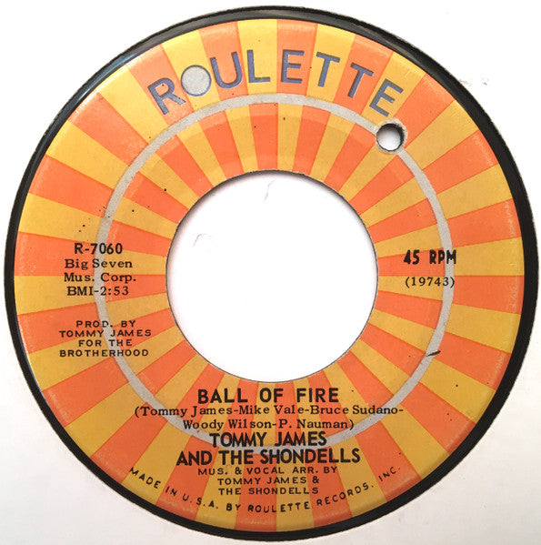 Ball of Fire/ Makin' Good Time