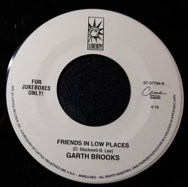 Friends In Low Places / What She's Doing Now