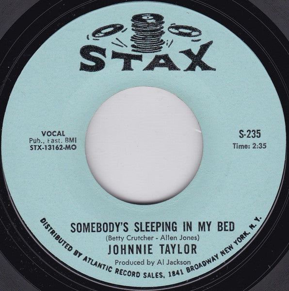 Somebody's Sleeping In My Bed/ Strange Things (Happening In My Heart) (Copy)